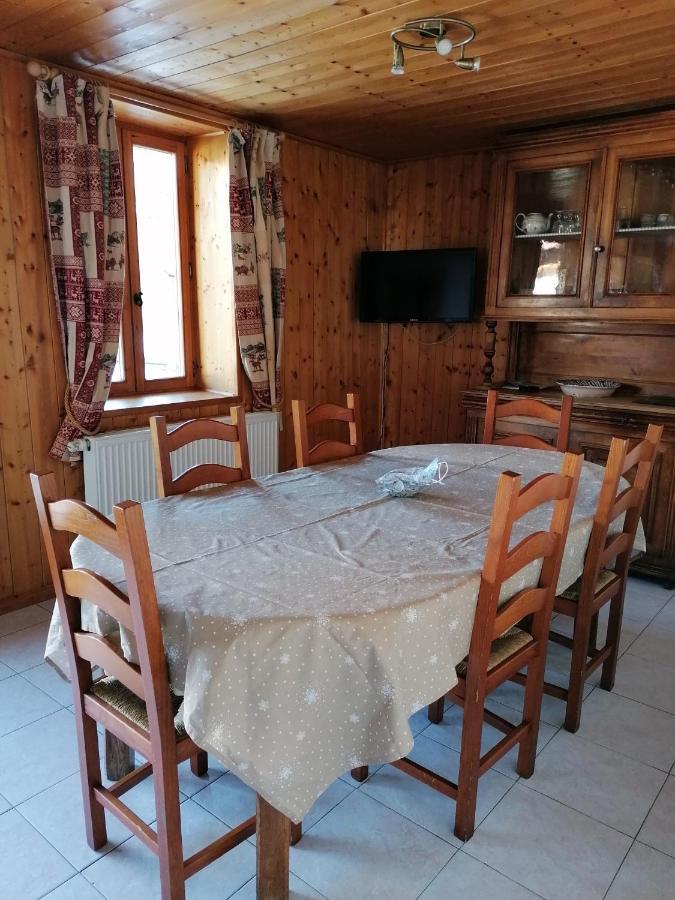 Chalet Mont-Blanc Комблу Экстерьер фото