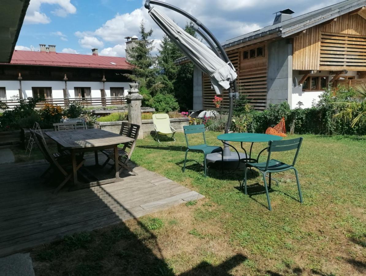 Chalet Mont-Blanc Комблу Экстерьер фото