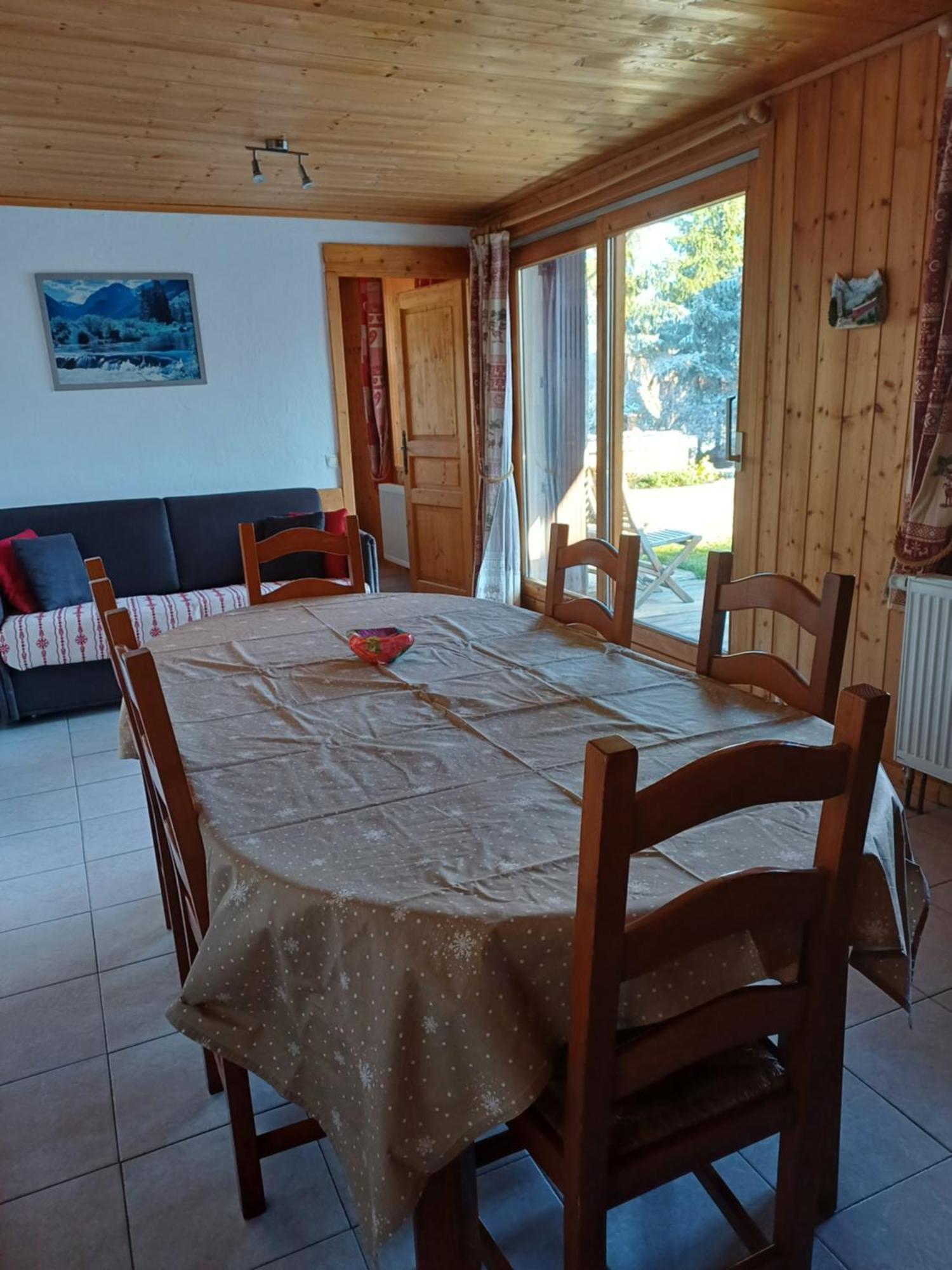 Chalet Mont-Blanc Комблу Экстерьер фото