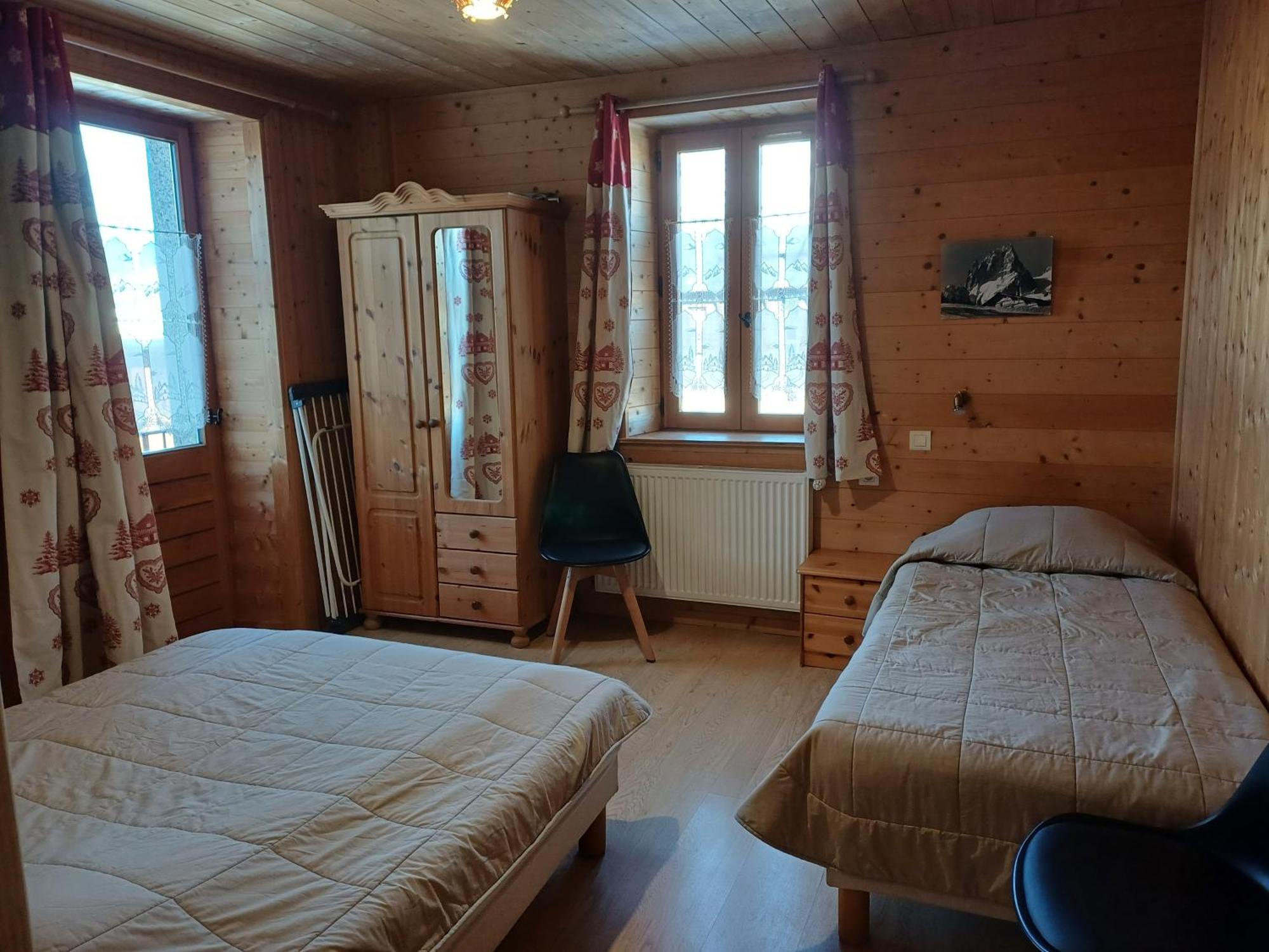 Chalet Mont-Blanc Комблу Экстерьер фото